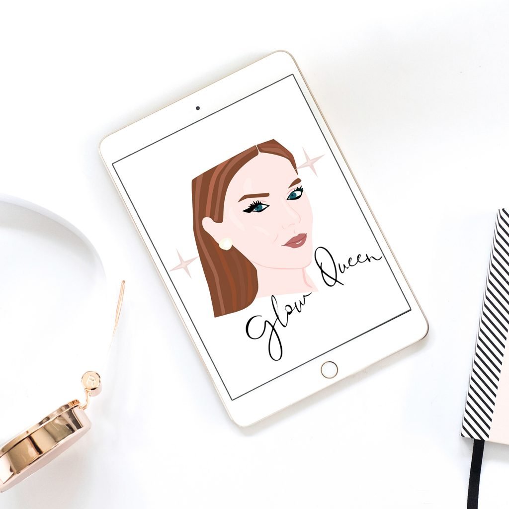 Ilustración de Belleza Indacloset