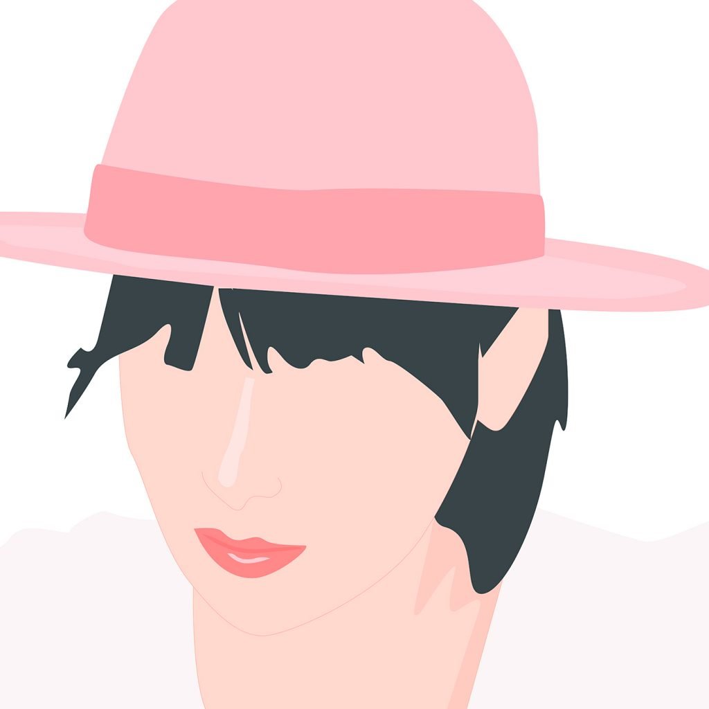 Ilustración de Belleza Indacloset